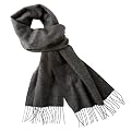 Men's Merona&reg; Herringbone Woven Scarf - Grey