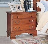Crawford Furniture Chautauqua Two Drawer Night Stand