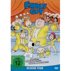 Family Guy - Season 4 (3 DVDs)