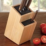 Kapoosh Knife Storage Block Small Woodgrain 652
