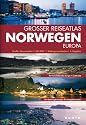 Gro&szlig;er Reiseatlas Norwegen 1 : 300 000: Mit Europa