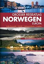Gro&szlig;er Reiseatlas Norwegen 1 : 300 000: Mit Europa