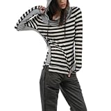 Converse by John Varvatos - Converse by John Varvatos - Women's Double Stripped Hoodie (White)
