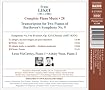 Liszt/Beethoven: Symphony No. 9 (Transcription for Two Pianos)