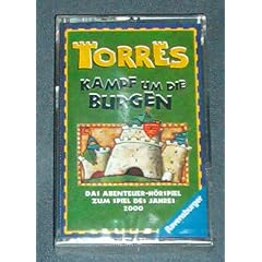 Torres - Der Kampf um die Burgen: Das H�rspiel zum Spiel des Jahres 2000. Ein lustiges Ritterabenteuer mit Krimi- und Fantasy-Elementen