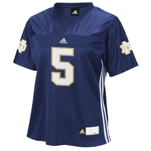Adidas Notre Dame Fighting Irish Women's Replica Football Jersey Small