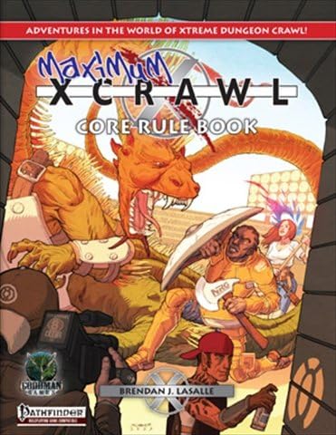Goodman Games P2000 Xcrawl - Maximum Xcrawl Corebook Hc