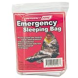Emergency Sleeping Bag, Survival Bag, Emergency Zone Brand, Reflective Blanket
