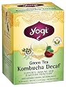 Yogi Tea, Green Tea Kombucha Decaf, Tea Bags, 16-Count Boxes (Pack of 6)  [Amazon Frustration-Free Packaging]