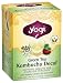 Yogi Tea, Green Tea Kombucha Decaf, Tea Bags, 16-Count Boxes (Pack of 6)  [Amazon Frustration-Free Packaging]
