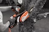 Remington 16-Inch 12 Amp Low Kickback Bar And Chain 4.0 HP Motor Tool-Less Chain Tensioning Full Wrap Handle Automatic Oiler Electric Chain Saw #LD4016AW