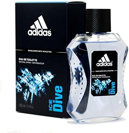 Adidas Ice Dive 3.4 Fl. Oz. Eau De Toilette Spray Men