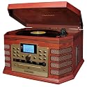 Crosley CR248 Songwriter CD Recorder - Oak