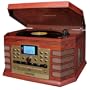 Crosley CR248 Songwriter CD Recorder - Oak