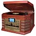 Crosley CR248 Songwriter CD Recorder - Oak