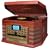 Crosley CR248 Songwriter CD Recorder - Oak