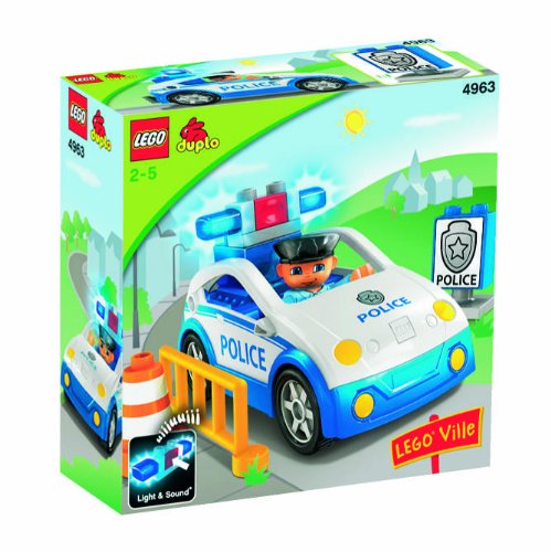 Lego- Duplo 4963 Police Patrol