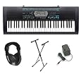 Casio CTK-2100 61-Key Portable Keyboard Package with Headphones, Stand & Power Supply