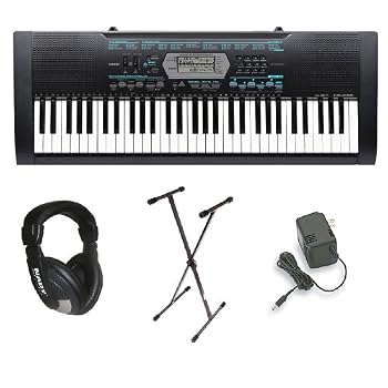 Set A Shopping Price Drop Alert For Casio CTK-2100 61-Key Portable Keyboard Package with Headphones, Stand & Power Supply