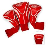NHL Detroit Red Wings 3 Pack Contour Headcovers