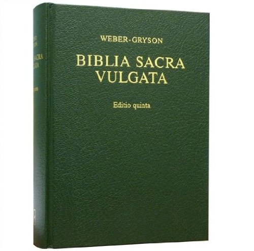biblia sacra vulgata vulgate holy bible in latin