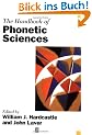 The Handbook of Phonetic Sciences (Blackwell Handbooks in Linguistics)