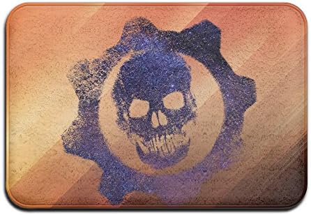 YFF Gears Of War 4 Crimson Omen Home Furnishing Pet NonSlip Rug 23.6Lx15.7W