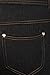 Fashion MIC Womens Ready to Wear Jean Leggings Black and Navy (Medium/Large, Double Classy (blk))