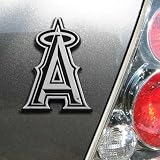 Los Angeles Angels Silver Car Emblem