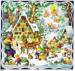 Advent Calendar - Checking His List