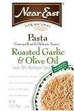 Near East Roasted Garlic & Olive Oil Vermicelli Pasta Mix, 7-Ounce Boxes (Pack of 12)