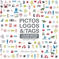 Pictos, logos et autres tags au point de croix