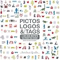 Pictos, logos et autres tags au point de croix
