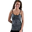 Hard Tail Floral Burnout Long Tank