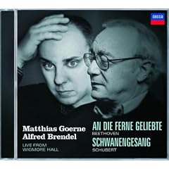 Schubert: Schwanengesang/Beethoven: An die Ferne Geliebte