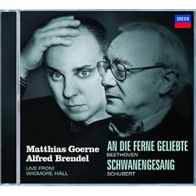 Schubert: Schwanengesang/Beethoven: An die Ferne Geliebte