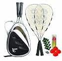 Speedminton 400106 Set S 300 - Modell 2009, weiß / schwarz