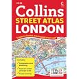 Collins Street Atlas London by Collins UK