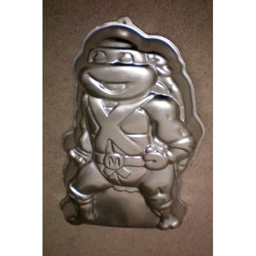 Turtle Cake Pan. 2 PCS Mini Small Aluminum Cake Mould Turtle Shape Cake