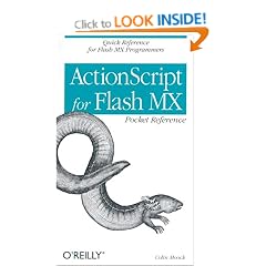 ActionScript for Flash MX Pocket Reference: Quick Reference for Flash MX Programmers