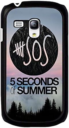 Style425 Artistical Series 5 Seconds Of Summer Pattern Back Case Cover for Samsung Galaxy S3 Mini I8200