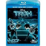 トロン：レガシー ブルーレイ（デジタルコピー & e-move付き） [Blu-ray]