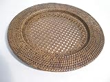 Rattan Charger Plate