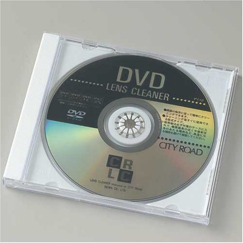 セイワ CITY ROAD DVDレンズクリーナー P110