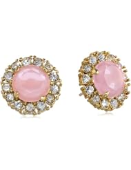 kate spade new york "Secret Garden" Candy Pink Stud Earrings