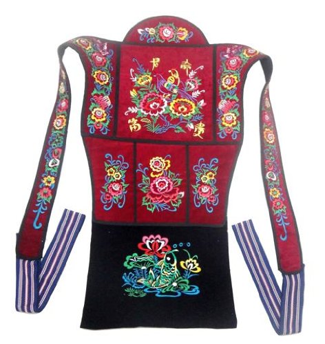 Genuine Mei Tai Baby Sling Wrap Front Back Carrier #177 - FREE SHIPPING