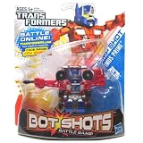 Optimus Prime Transformers Bot Shots Stunts N Speed Series 2 Battle Game Vehicle