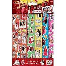 High School Musical 3 Sticker Fun