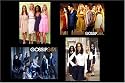 The Gossip Girl Magnets, Set of Four