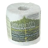 Seventh Generation Bathroom Tissue/Toilet Paper - 2-Ply 500 Sheets/Roll